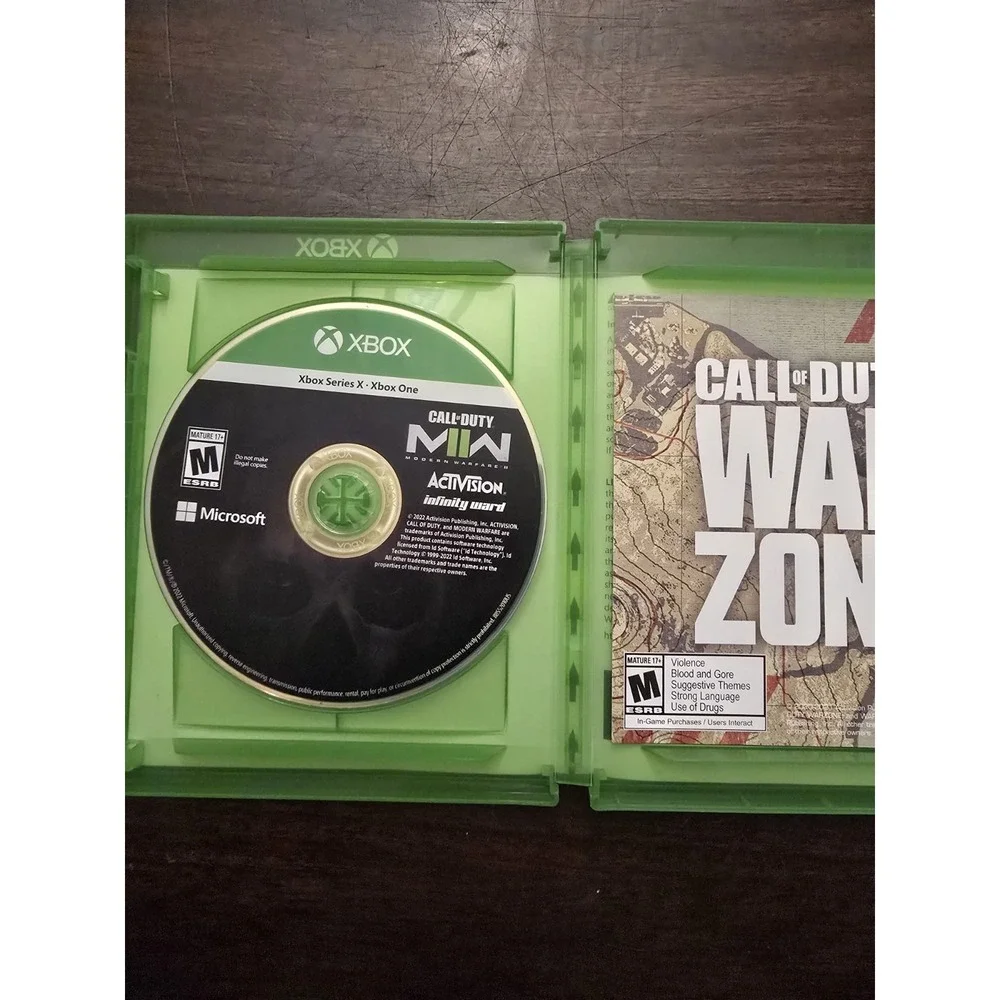 Call of Duty Vanguard Xbox Series X/Xbox‎ One Video Game